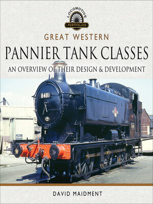 cover image of Great Western Pannier Tank Classes